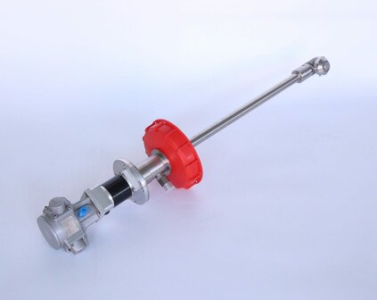TCP PneumaForce &ndash; IBC/Drum Cleaner &ndash; Pneumatically Driven