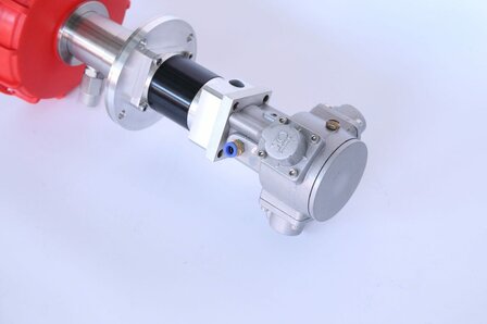 TCP PneumaForce &ndash; IBC/Drum Cleaner &ndash; Pneumatically Driven