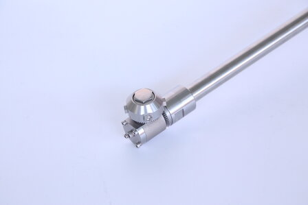 TCP PneumaForce &ndash; IBC/Drum Cleaner &ndash; Pneumatically Driven