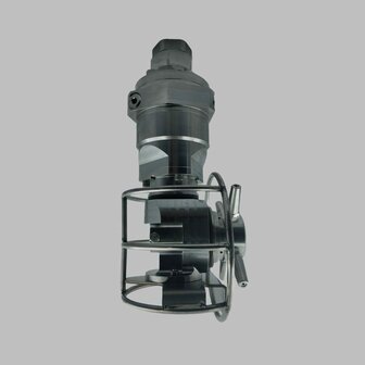 Beschermkooi tbv AquaGear en PA A80R - RVS