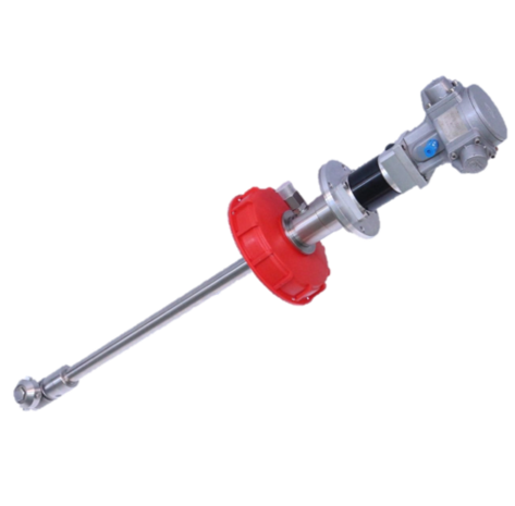 TCP PneumaForce – IBC/Drum Cleaner – Pneumatically Driven
