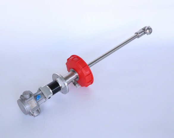 TCP PneumaForce – IBC/Drum Cleaner – Pneumatically Driven