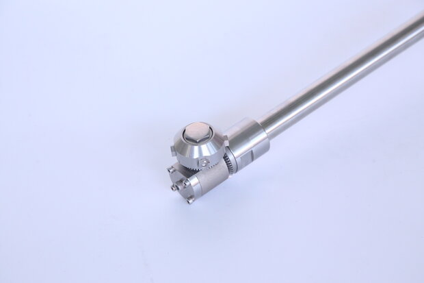 TCP PneumaForce – IBC/Drum Cleaner – Pneumatically Driven