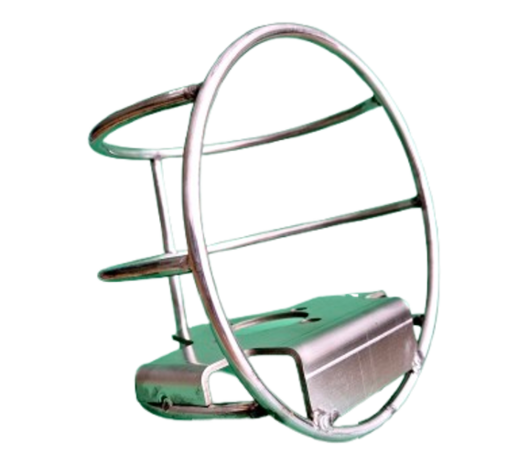 Beschermkooi tbv AquaGear en PA A80R - RVS
