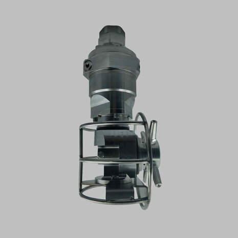 Beschermkooi tbv AquaGear en PA A80R - RVS